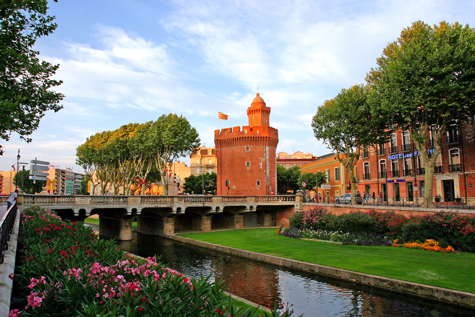 Centre Perpignan — Le Castillet
