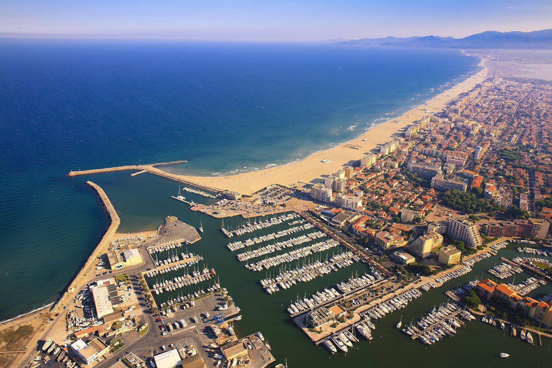 Plages méditerranéennes du Roussillon